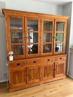 Prachtig teak hout meubel buffetkast - als nieuw, Huis en Inrichting, Ophalen, 200 cm of meer, Teakhout, Zo goed als nieuw