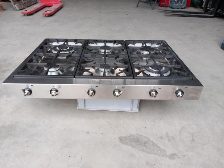 taque au gaz SMEG professionnel, Elektronische apparatuur, Kookplaten, Gebruikt, Gas, Ophalen