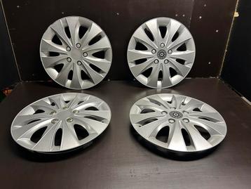 4 universele 14" wieldoppen voor alle merken PRIJS: 5€/4 beschikbaar voor biedingen