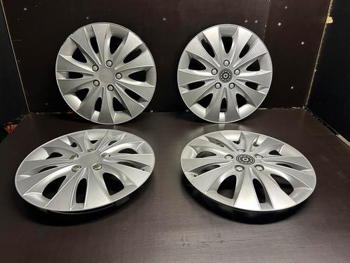 4 universele 14" wieldoppen voor alle merken PRIJS: 5€/4, Auto diversen, Wieldoppen, Gebruikt, Ophalen of Verzenden