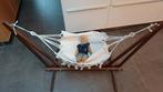 Hangmat baby's incl 2 doeken., Tuin en Terras, Hangmatten, Ophalen, Zo goed als nieuw