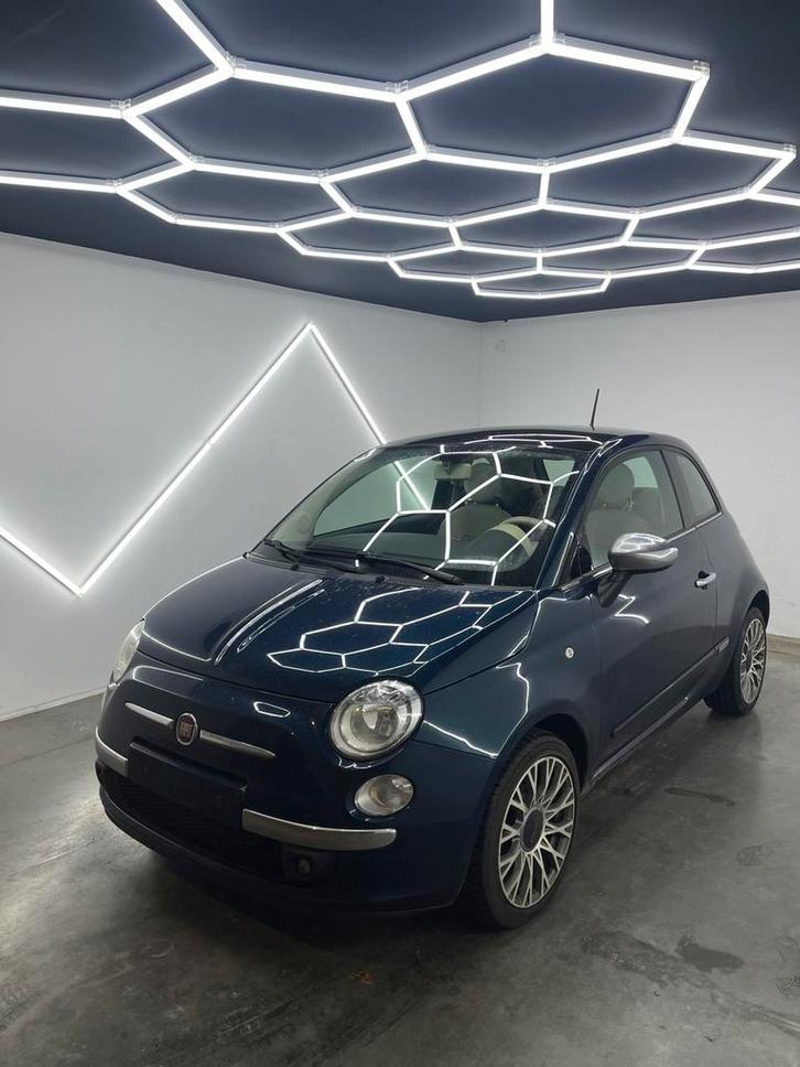 Fiat 500| 2014| 72.897KM| 1 JAAR GARANTIE, Auto's, Fiat, Bedrijf, Te koop, Airbags, Airconditioning, Bluetooth, Elektrische buitenspiegels