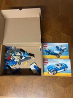 Lego Creator 6913 Blauwe Sportwagen, Ophalen of Verzenden, Zo goed als nieuw, Complete set, Lego