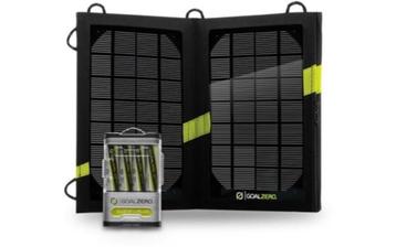 Goal Zero Guide 10 Plus + Nomad 7 Zonnepaneel Kit beschikbaar voor biedingen