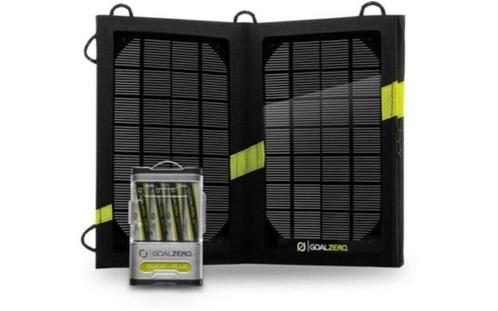 Goal Zero Guide 10 Plus + Nomad 7 Zonnepaneel Kit, Caravans en Kamperen, Kampeeraccessoires, Zo goed als nieuw, Ophalen of Verzenden
