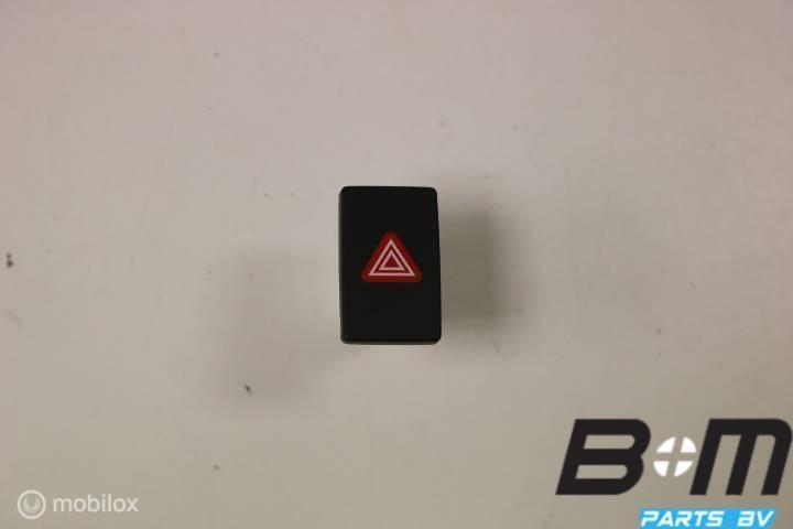 Alarmlichtschakelaar Volkswagen Golf 6, Auto-onderdelen, Dashboard en Schakelaars, Gebruikt