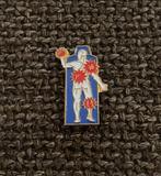 PIN - LOGO - NAAKTE MAN - SPIEREN, Verzamelen, Verzenden, Gebruikt, Overige onderwerpen, Speldje of Pin