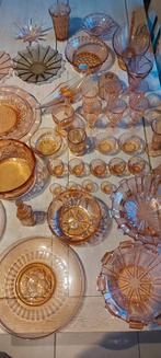 Lot luxeval glas, Antiek en Kunst, Ophalen of Verzenden