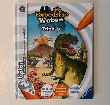 Tiptoi Dino’s boek  disponible aux enchères