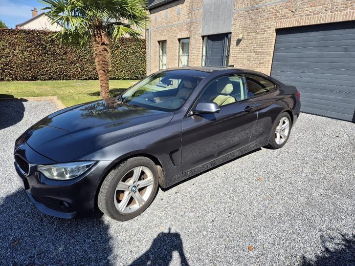 BMW 420d coupe 6b 163pk -6b+sporpakket, Auto's, BMW, Particulier, 4 Reeks, ABS, Achteruitrijcamera, Adaptive Cruise Control, Airbags