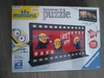 nieuwe ravensburger 3D puzzel minions (108 stukjes), Enlèvement ou Envoi, Moins de 500 pièces, Neuf, Rubik's Cube ou Puzzle 3D