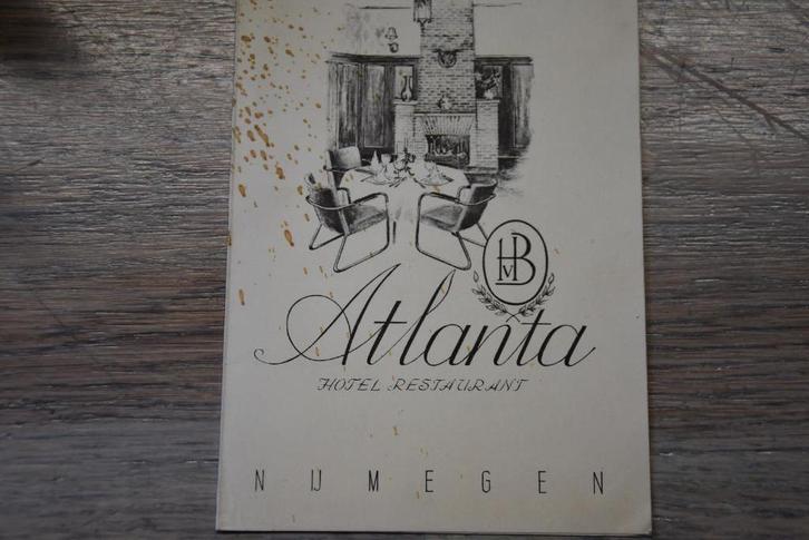 Lot oude menu's of menukaarten  jaren 20, 30, 60..., Verzamelen, Overige Verzamelen, Verzenden