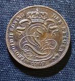 1 cent VL 1907 - Leopold II, Verzenden, Losse munt