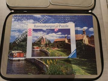 Ravensburger puzzel 1000 stukken 