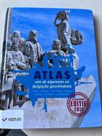 Atlas van de algemene en Belgische geschiedenis Editie 2015, Boeken, Ophalen, Zo goed als nieuw, ASO, Geschiedenis