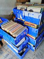 21 bakken van ieder ongeveer 140/150 lp's, Ophalen, Gebruikt, 12 inch