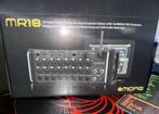 Midas mr18, Audio, Tv en Foto, Professionele apparaten, Ophalen of Verzenden, Zo goed als nieuw, Audio