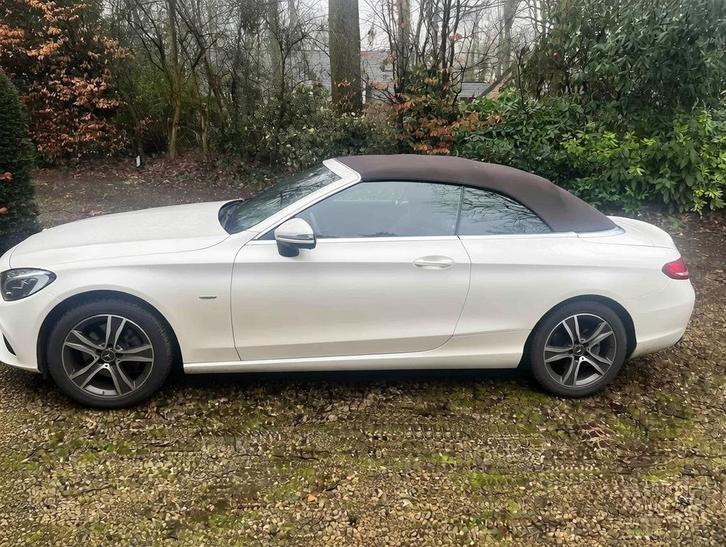 Mercedes C 220 d Cabrio (2017) – FULL OPTION – 97.000 km Top, Autos, Mercedes-Benz, Particulier, Classe C, Caméra 360°, ABS, Caméra de recul