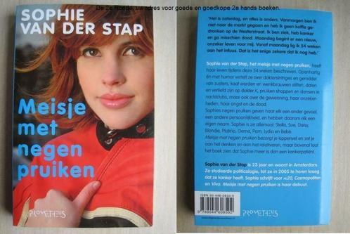 205 - Meisje met de negen pruiken - Sophie van der Stap, Boeken, Biografieën, Zo goed als nieuw, Overige, Ophalen of Verzenden