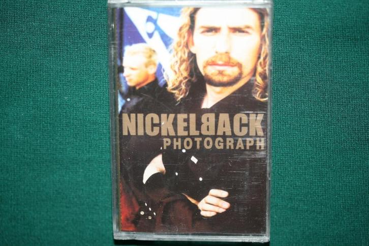 Nickelback - Photograph, Cd's en Dvd's, Cassettebandjes, Nieuw in verpakking, Rock en Metal, 1 bandje, Verzenden