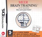 Nintendo DS, Meer Brain Training, +3 jr - als NIEUW, Consoles de jeu & Jeux vidéo, Jeux | Nintendo DS, Comme neuf, À partir de 3 ans