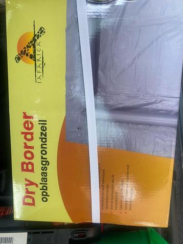 Opblaasgrondzeil 250x600cm beschikbaar voor biedingen