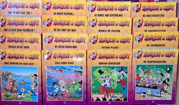 Stripverhalen Samson & Gert 16stks beschikbaar voor biedingen
