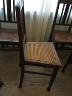 Meubels, Huis en Inrichting, Ophalen, Riet of Rotan, Gebruikt, Bruin