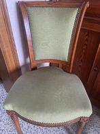 Vintage stoel, Ophalen, Gebruikt, Stof, Eén