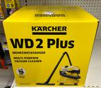 Karcher WD 2 plus vacuumcleaner nieuw, Ophalen