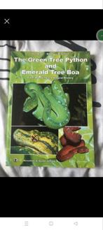Boek over Morelia viridis in het Engels Anderlues, Boeken, Natuur, Zo goed als nieuw, Ophalen