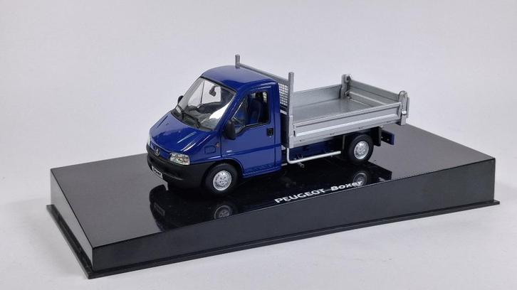 PEUGEOT Boxer 1 Phase2 2002 - 2006 Norev, Hobby en Vrije tijd, Modelauto's | 1:43, Zo goed als nieuw, Auto, Norev, Verzenden