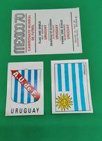 Panini Mexico '70 Flag and Shield Uruguay + back card, Verzamelen, Ophalen of Verzenden, Zo goed als nieuw