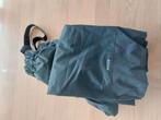 Warme en waterdichte skibroek donkergrijs - 14 jaar, Pantalon, Enlèvement ou Envoi, Comme neuf, Autres tailles