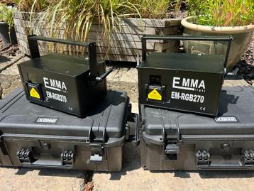 Laser EMMA 6W + case beschikbaar voor biedingen