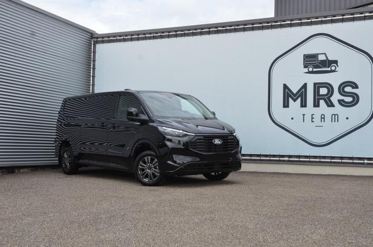 Ford Transit Custom-L2-Limited-Carplay-Cam- Nieuw- 31990+BTW, Auto's, Bestelwagens en Lichte vracht, Bedrijf, Te koop, ABS, Achteruitrijcamera