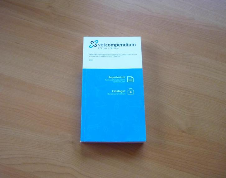 Boek Vetcompendium BCFIvet CBIPvet 2022, Boeken, Wetenschap, Ophalen of Verzenden