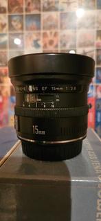 Œil de poisson Canon EF 15 mm f/2,8, Enlèvement
