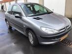 peugeot 206 1,4 benzine 89000 km type enfant terrible, Auto's, Peugeot, Voorwielaandrijving, Stof, 4 cilinders, Grijs