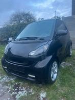 Smart forTwo année 2009, essence euro 4, Auto's, Smart, Automaat, Zwart, Zwart, Particulier