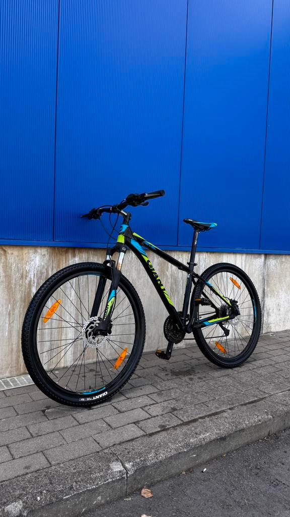 Giant Revel 29er MTB - 27 versn., schijfremmen & vering, Fietsen en Brommers, Fietsen | Mountainbikes en ATB, Zo goed als nieuw