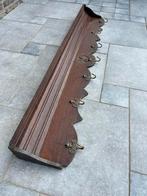 Wandplank antiek met haakjes engelen, Ophalen, Gebruikt