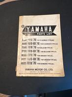 Yamaha fs1 onderdelen boekje, Fietsen en Brommers, Brommeronderdelen | Algemeen, Zo goed als nieuw, Ophalen
