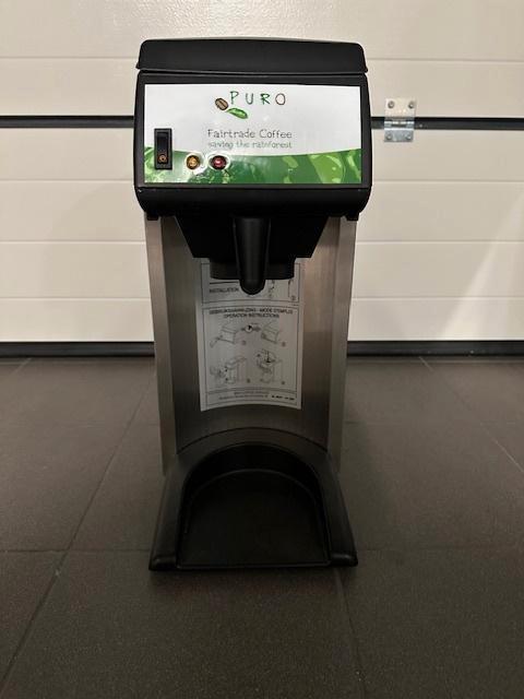 Koffiemachine Ambassador, Elektronische apparatuur, Koffiezetapparaten, Gebruikt, Koffiepads en cups, Koffiemachine, 10 kopjes of meer