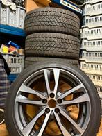 Velgen audi A6 met winterbanden, Auto-onderdelen, Banden en Velgen, Ophalen, Winterbanden, Velg(en)