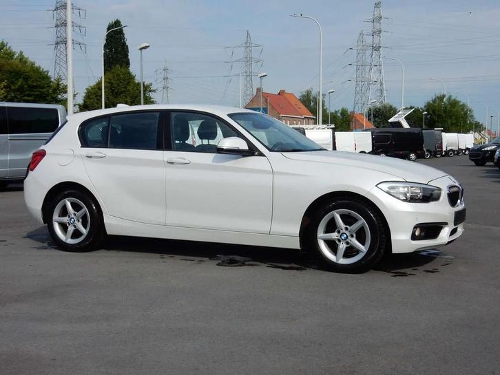 BMW 1 Serie 118 118i Aut. 59000km 1ste eigenaar! (bj 2017), Auto's, BMW, Bedrijf, Te koop, 1 Reeks, ABS, Airbags, Airconditioning