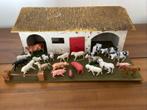Boerderij 37x22x14cm + 20 dieren Ancient Toy No Tole, Antiek en Kunst, Verzenden