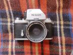 Nikon F + obj, Ophalen of Verzenden, Gebruikt, Spiegelreflex, Nikon