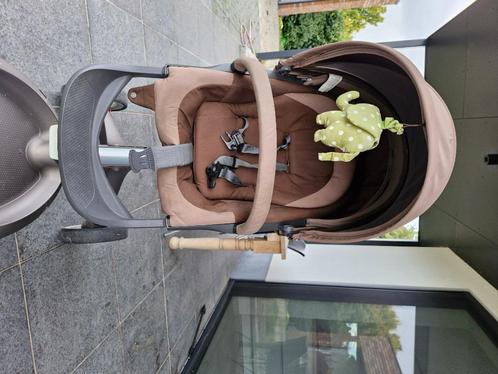 Kinderwagen stokke xplory, Enfants & Bébés, Poussettes & Combinaisons, Utilisé, Poussette combi, Autres marques, Avec nacelle