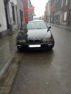 BMW 520D e39 2001 350.000 km Diesel, 4 deurs, Achterwielaandrijving, Beige, Zwart